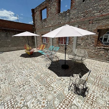 Hostal Casa De Arcos Puebla Eksteriør billede