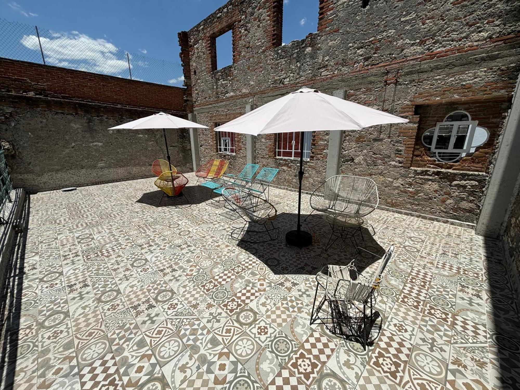 Hostal Casa De Arcos Puebla Eksteriør billede